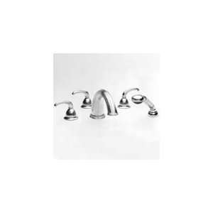 Newport Brass Tub Shower 3 887 Anise Trim Kit R T with Hand Shower 
