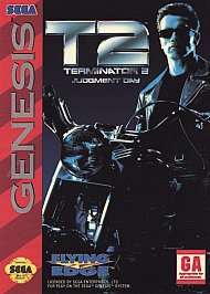 Terminator 2 Judgment Day Sega Genesis, 1991  