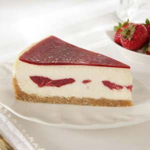   Strawberry Cream Cheesecake by Sweet Street Desserts