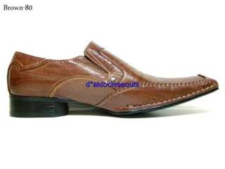 ALDO Brown Italian Style Dress/Casual Shoes Loafers  