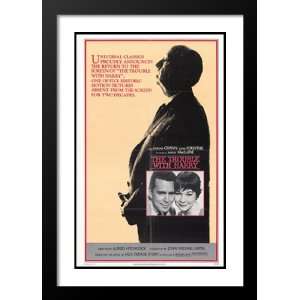 The Trouble With Harry 32x45 Framed and Double Matted Movie 