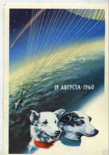 astronaut dogs BELKA STRELKA dog in space DOGS FIRST  