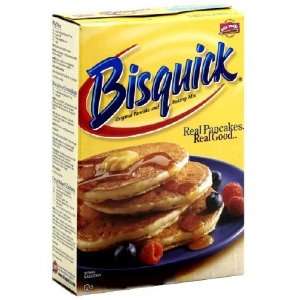 Bisquick Original Pancake and Baking Mix, 20 oz (Pack of 12)  