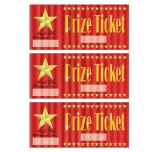    Lets Party By Beistle Company Prize Tickets 