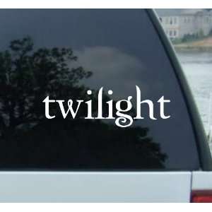  Twilight Logo   Vinyl Car Decal Sticker   new moon eclipse 