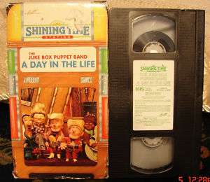Shining Time Station The Juke Box Puppet Band VHS VOL 1 085365039131 