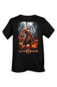 God Of War III Kratos Blades T Shirt  