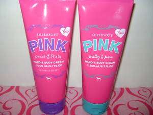 Victorias Secret PINK Hand & Body Cream 6.7 oz ~U Pick  