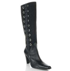 Bellini® Leather and Suede Grommet Tall Boot  