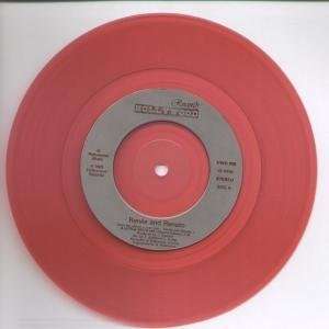  A LITTLA BITTA ME 7 INCH (7 VINYL 45) UK HOLLYWOOD 1983 