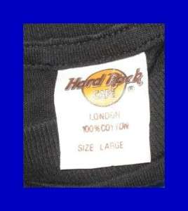 Hard Rock Cafe London T Shirt L  