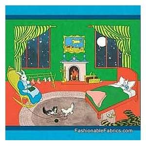  Goodnight Moon Panel by Quilting Treasures Arts, Crafts 