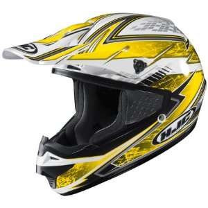  HJC CS MX Blizzard Full Face Helmet X Large  Yellow 