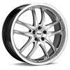 Advanti Racing A3 Maui Machined w/Black Accent