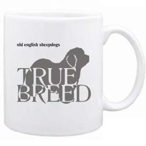  New  Old English Sheepdogs  The True Breed  Mug Dog 