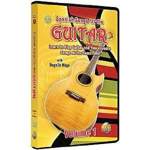  Spanish Songs for Guitar Vol. 1 Musical Instruments