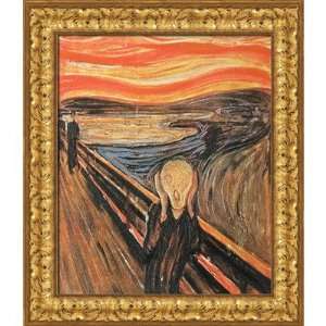 The Scream by Munch, Edvard