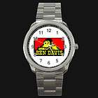 ben davis logo new style metal watch 