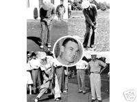 Ben Hogan UNIQUE swing/putt sequence collage print #2  