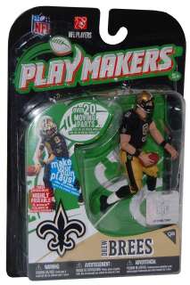   Brees   New Orleans Saints NFL Playmakers Series 1 McFarlane  