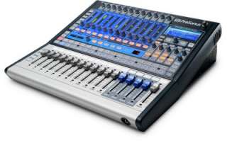 Presonus Studio Live 16.0.2 16 Channel Live Recording Mixer  