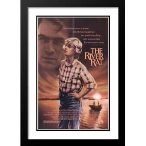 The River Rat 32x45 Framed and Double Matted Movie Poster   Style A 