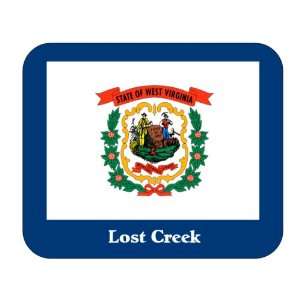  US State Flag   Lost Creek, West Virginia (WV) Mouse Pad 