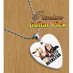 Pretty Reckless Chain / Necklace Bass Guitar Pick Both 
