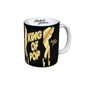  Pop Art Products   Michael Jackson mug céramique King of Pop 