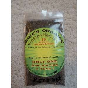  Mikes Organic Fertilizer and Plant Tonic Sample Pack 