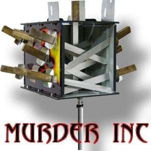    Murder Inc. With Table Base   No Black Art 