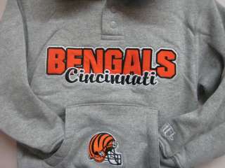 NFL Toddlers Cincinnati Bengals Hoody Jersey 3T New   