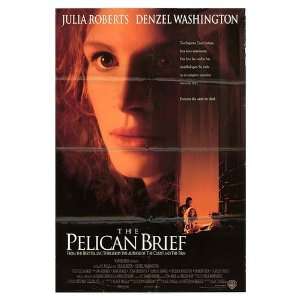 Pelican Brief Original Movie Poster, 27 x 40 (1993)