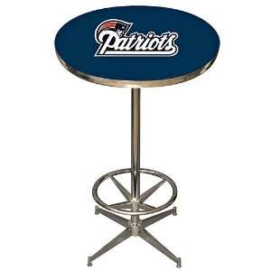  New England Patriots Kitchen Pub Table Furniture