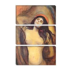  Madonna by Edvard Munch Canvas Painting Reproduction Art 