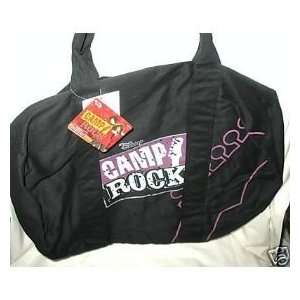  Camp Rock Black Tote Bag Purse Toys & Games
