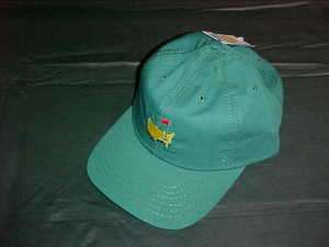 2011 MASTERS GREEN Slouch Golf HAT from AUGUSTA  