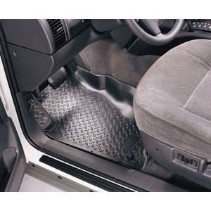  Husky Front Seat Floor Liners   Black, for the 2002 Jeep 