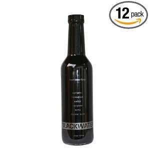 Blackwater, 12.5 Ounce Bottles (Pack of 12)  Grocery 