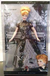 2008 Barbie I LOVE LUCY Doll Legendary Lady of Comedy  