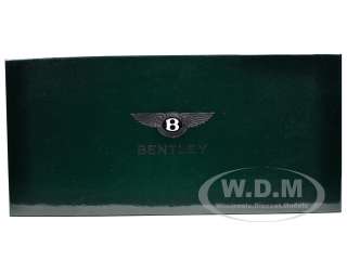 Brand new 118 scale diecast model car of 2010 Bentley Mulsanne Grey 