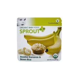 Sprout Organic Baby Food Roasted Bananas Grocery & Gourmet Food