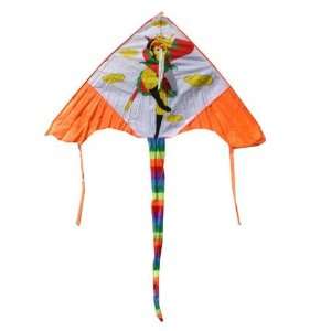 Monkey King Kite   Fuschia