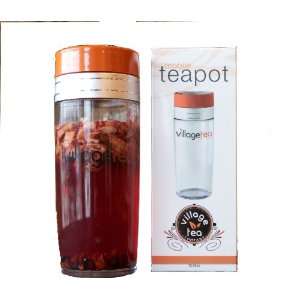 Tea Company Mobile Loose Leaf Tea Travel Mugs with Microstrainer   BPA 