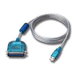  GWC Technology AP1305 USB to Parallel Bi Directional Cable 