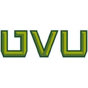  DECAL B UVU SCHOOL LETTERS   9 x 2.9