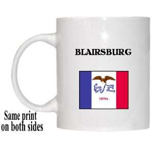  US State Flag   BLAIRSBURG, Iowa (IA) Mug 