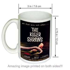  The Killer Shrews Vintage Movie COFFEE MUG Kitchen 