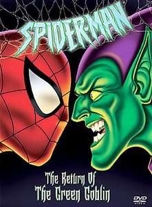 Spider Man The Return of the Green Goblin DVD, 2002 786936199727 