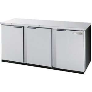   Door Stainless Steel Back Bar Cooler  5 Keg Capacity Appliances